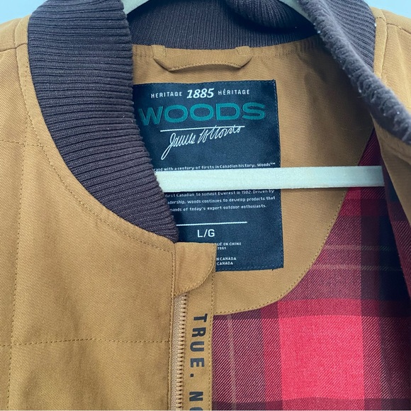 Men’s Woods Jacket - Picture 3 of 5